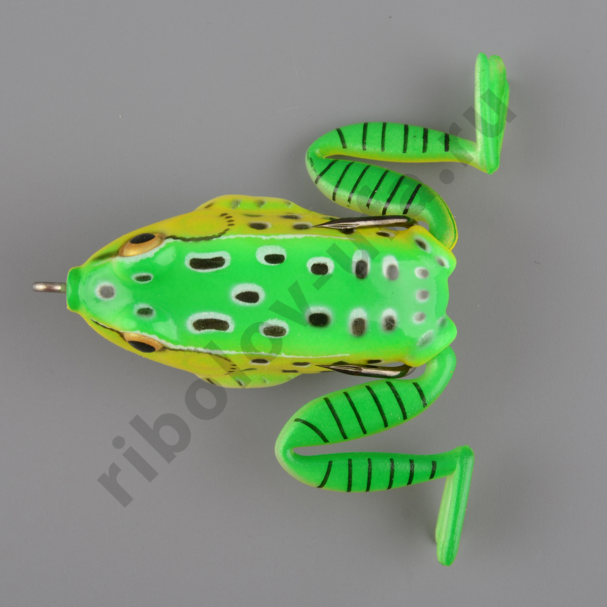 Лягушка незацепляйка Kosadaka оснащ. плав. c лапами LF15 55мм 16гр цв. C95