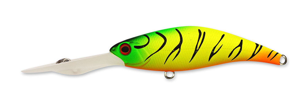 Воблер Kosadaka Trol DD 80F плав., 80 мм, 17 гр., 3-5 м, цв. TT