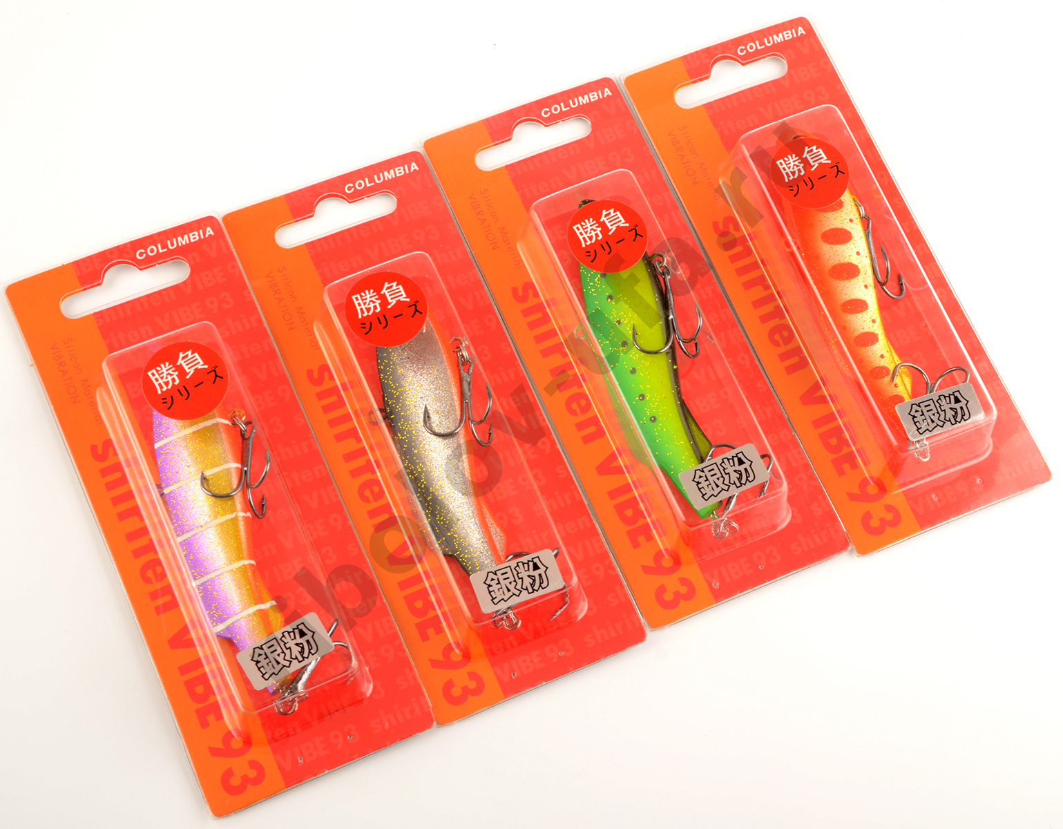 Виб Columbia Shiriten Vib 93 28гр. цв. 004