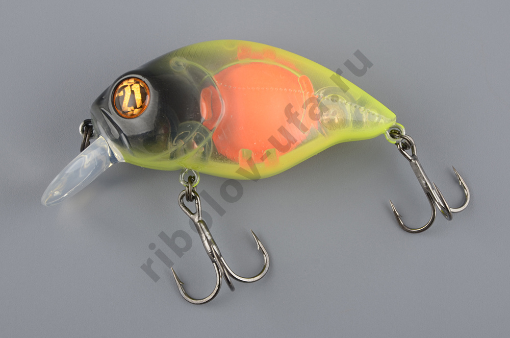 Воблер Pontoon 21 TabaTao 50F-SR, 50мм, 11.6 гр.0.8-1.2 м., №878