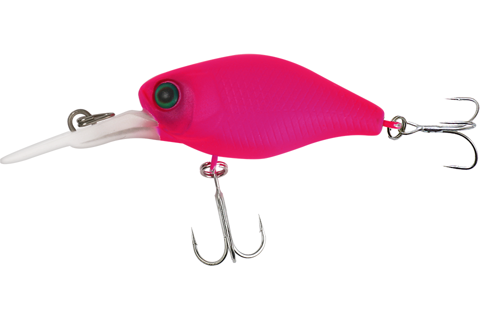 Воблер Jackall Diving Chubby 38 дл. 3.8 см, гл. 1.0-1.5 м, 4.3 гр., floating, цв. pink