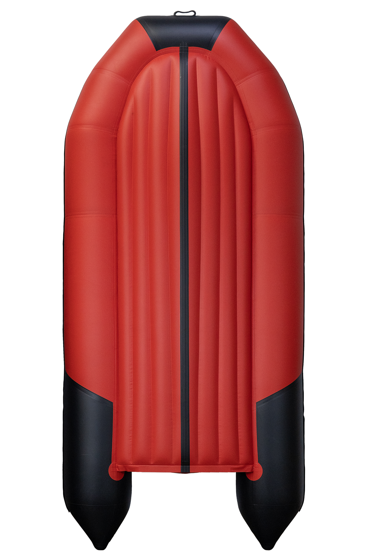 Лодка Таймень NX 3800 НДНД PRO красный/черный