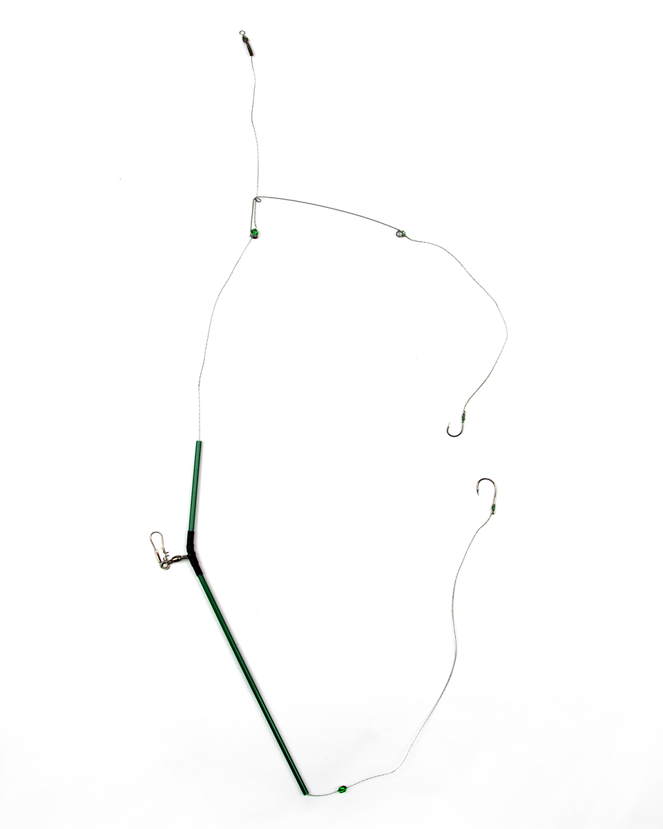 Монтаж фидерный Лиман №1/1 без кормушки (2 кр) 