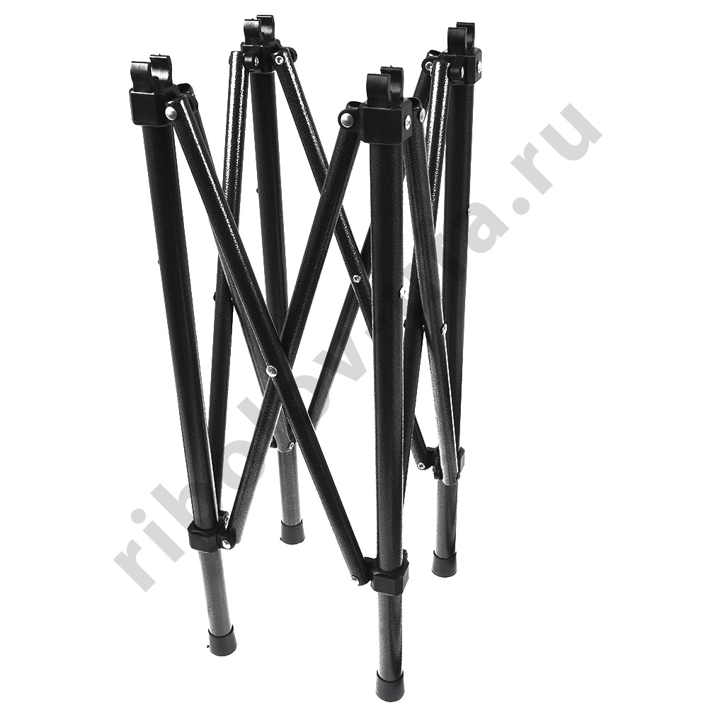 Стол складной SkyFish реечный 50*50*50 цв. черный