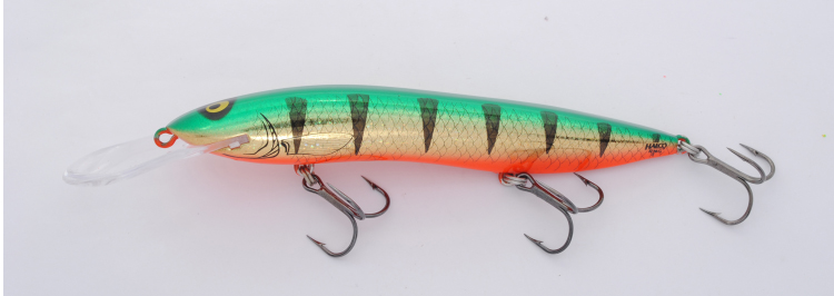 Воблер Halco Sorcerer 150 XDD+STD -R26 floating 8+м 30гр