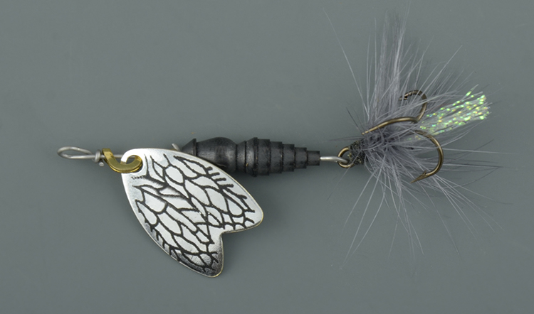 Блесна Mepps Bug № 0, серебро/дракон (2,5гр)