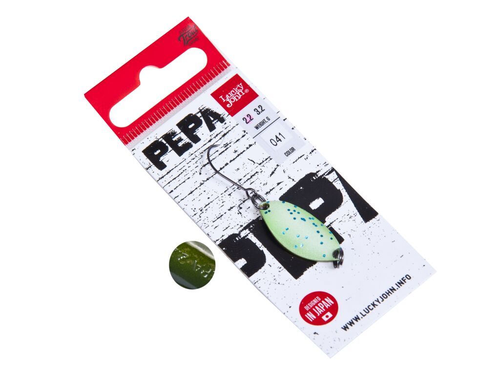 Блесна колеб. Lucky John Pepa длин.25мм/02.2 г цв. 041