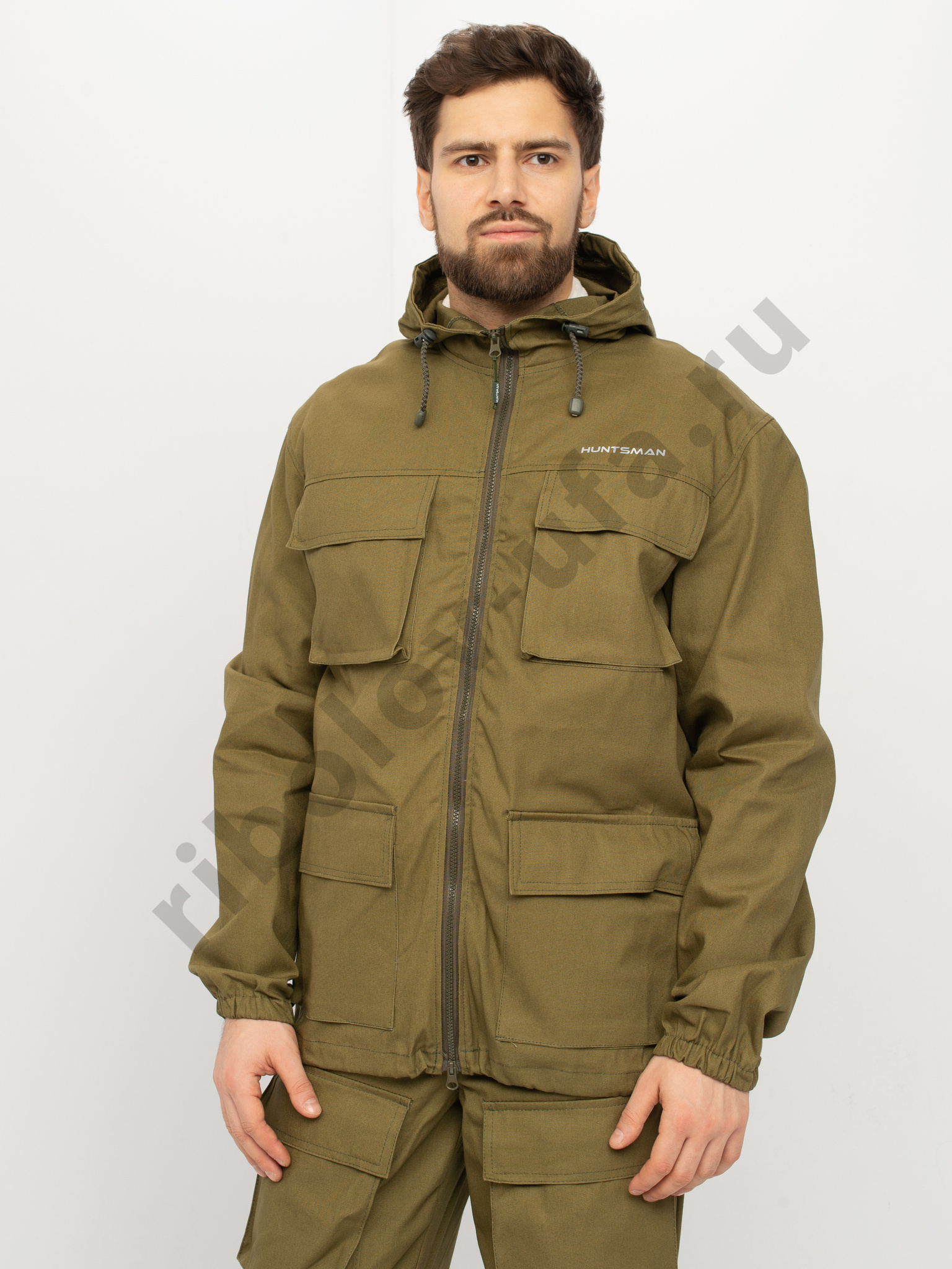 Костюм Huntsman Егерь цв. Хаки тк. Палатка р. 52-54