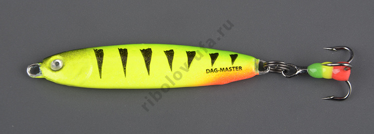 Блесна Dag Master Тюлька 26гр. цв. 18