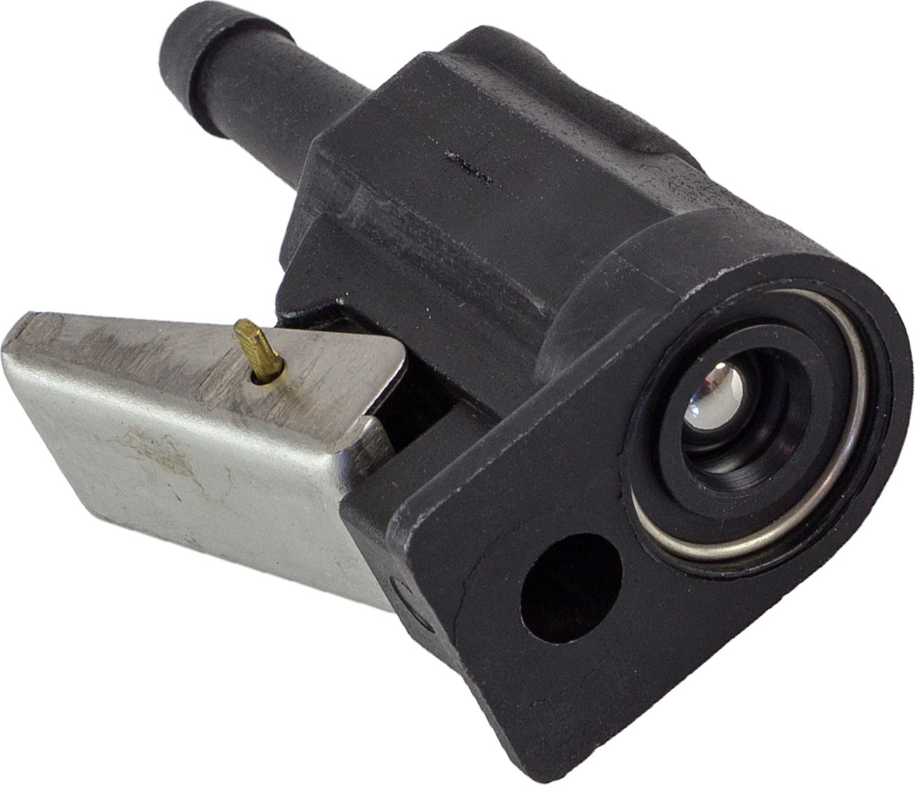 Переходник топливный Yamaha C145361 (коннектор;пластик;ID:5/16"), совместим с C14510