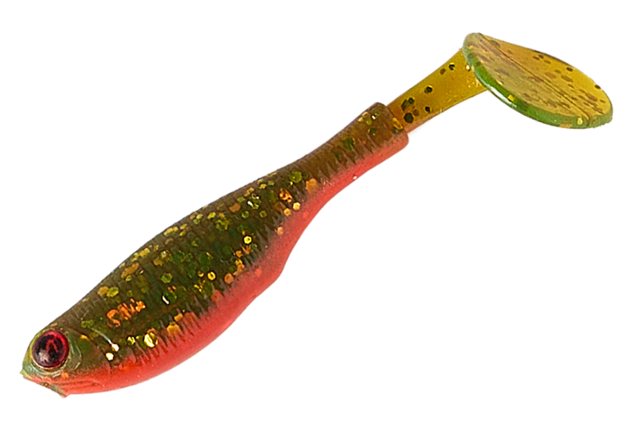 Силиконовая приманка Narval Fishing Mini Shad 10cm #005-Magic Motoroil