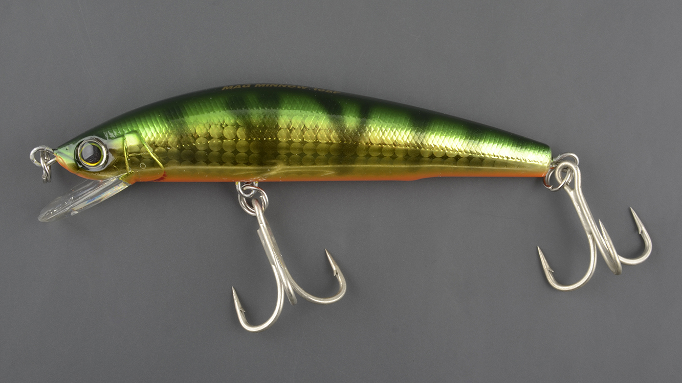 Воблер Yo-Zuri  R1139 Mag Minnow 105F плав., 18гр 1-1.3м цв. HPC