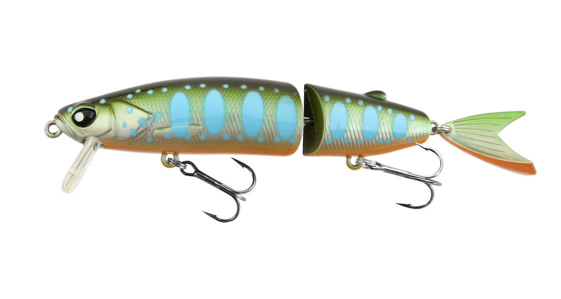 Воблер плав. LJ Pro Series Antira Swim F 11.5см  14гр  0,8м #104