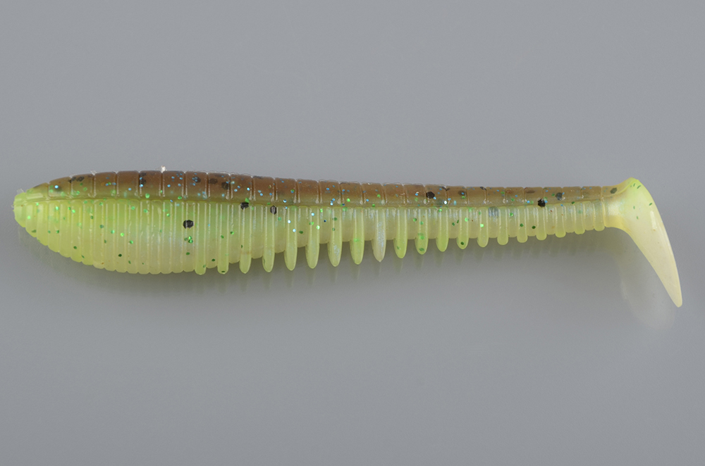 Силиконовая приманка Pontoon 21 Homunculures Awaruna Evo 3.5in # 2308