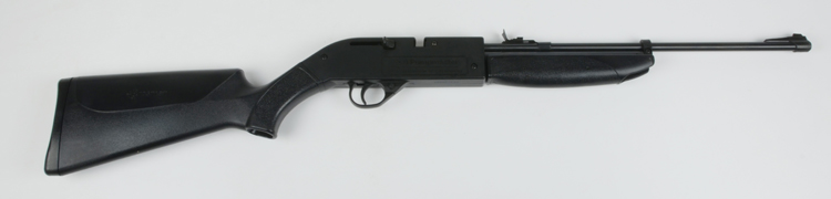 Винтовка пневм. Crosman 760 В (кор.пласт.,накачка), кал 4,5мм