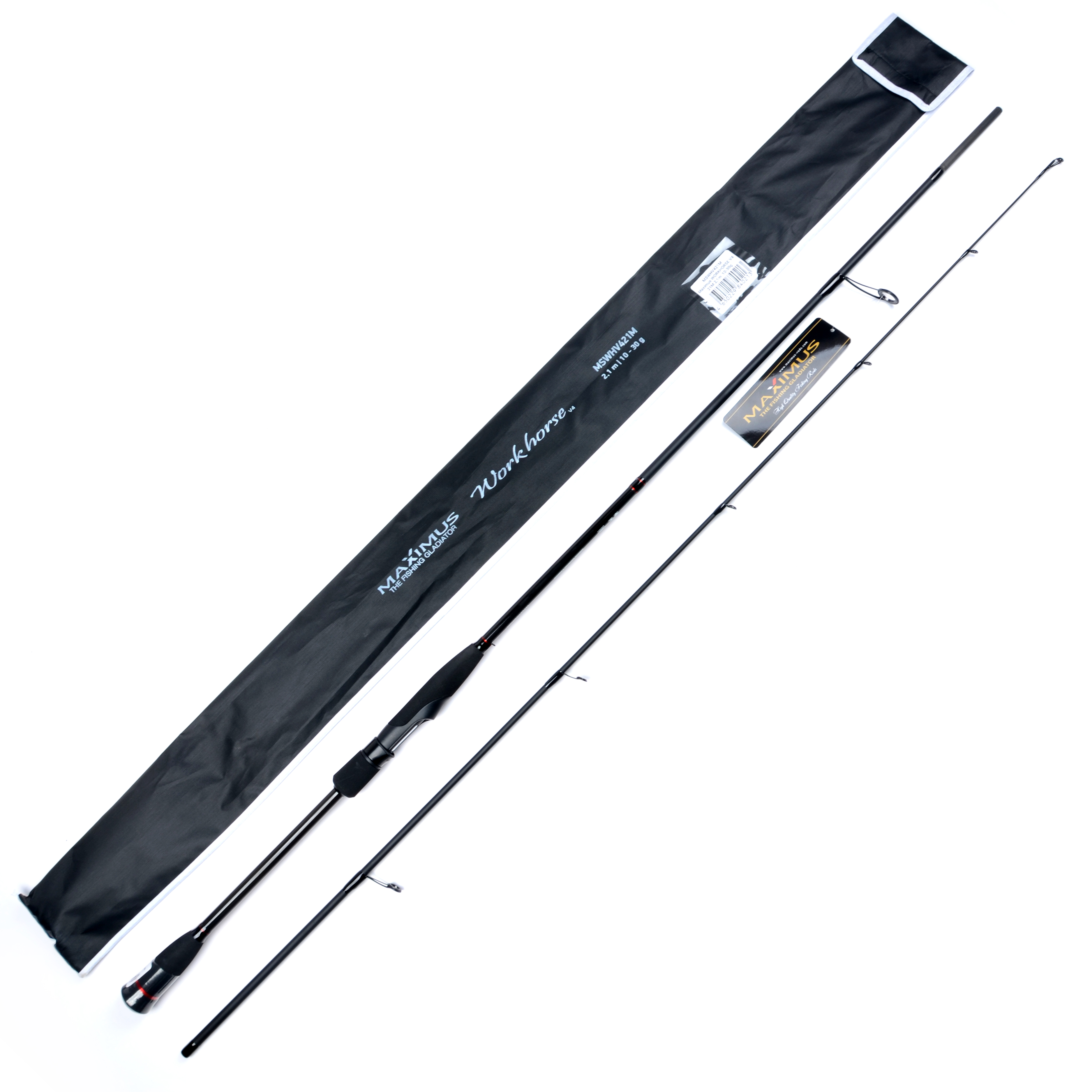 Спиннинг Maximus WorkHorse V4 21M 2.1m 10-30g