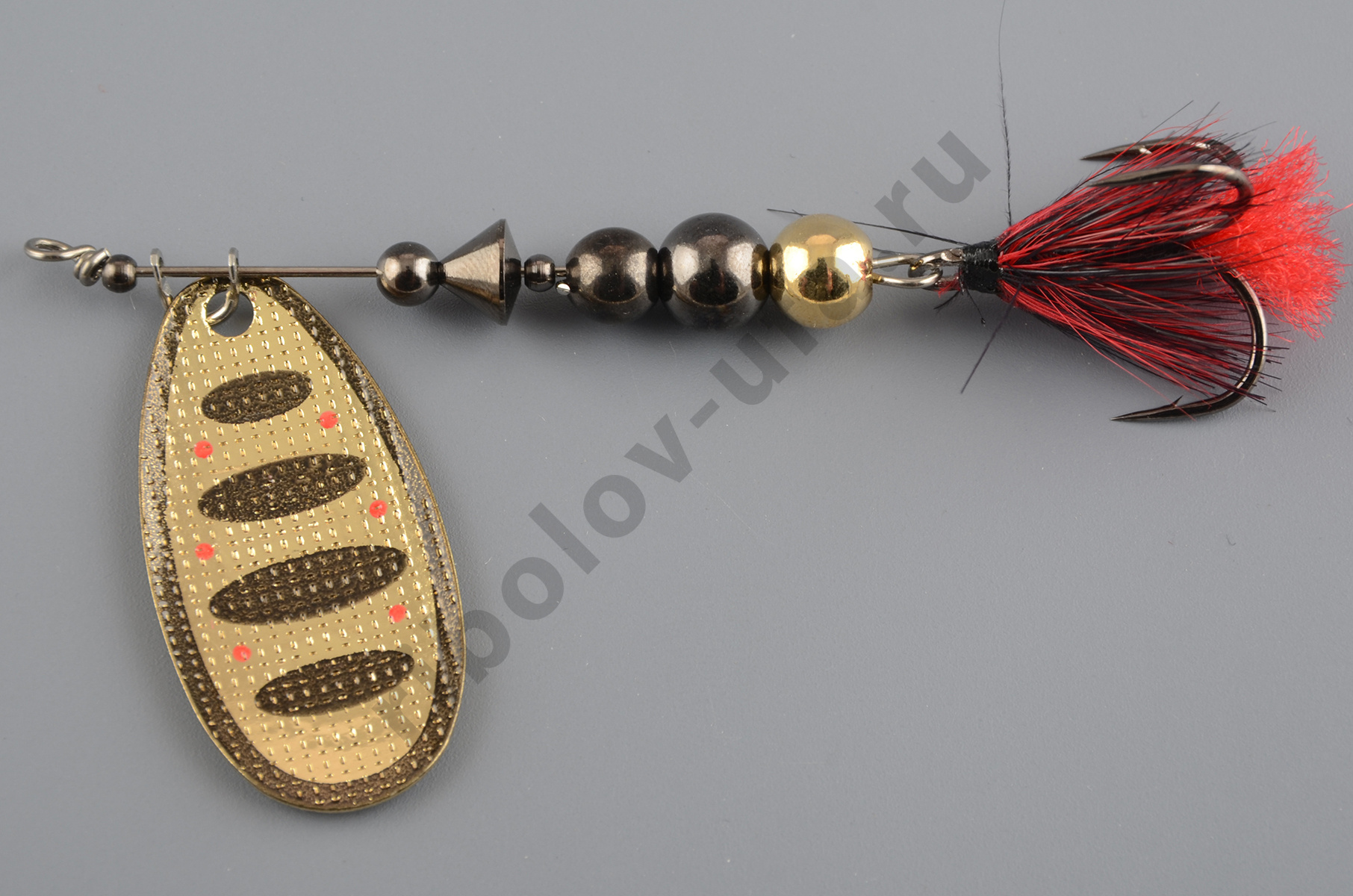 Блесна вращ. Pontoon 21 BC Indi-Rah # 3.0, #B01-004