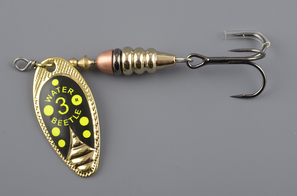 Блесна вращ. Water Beetle Label 7,5гр. WBL32111
