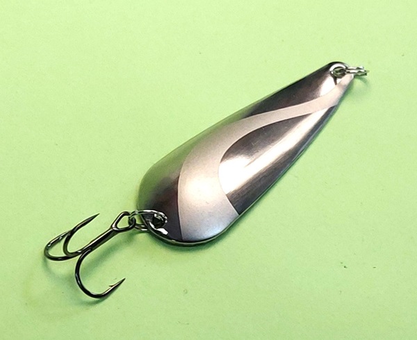 Блесна Люкс Нижегородская Сенеж 10гр цв.01 серебро