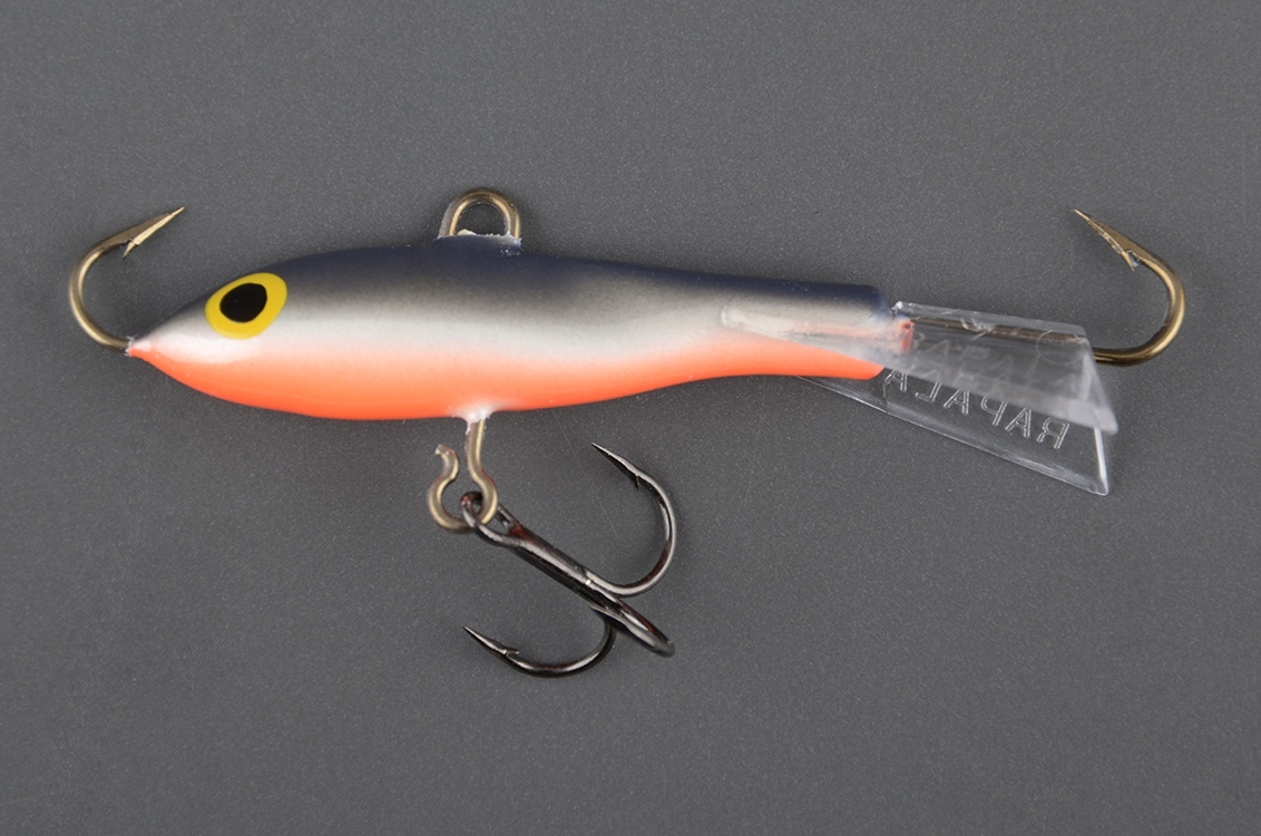 Балансир Rapala Jigging Rap 6гр W03/SSD
