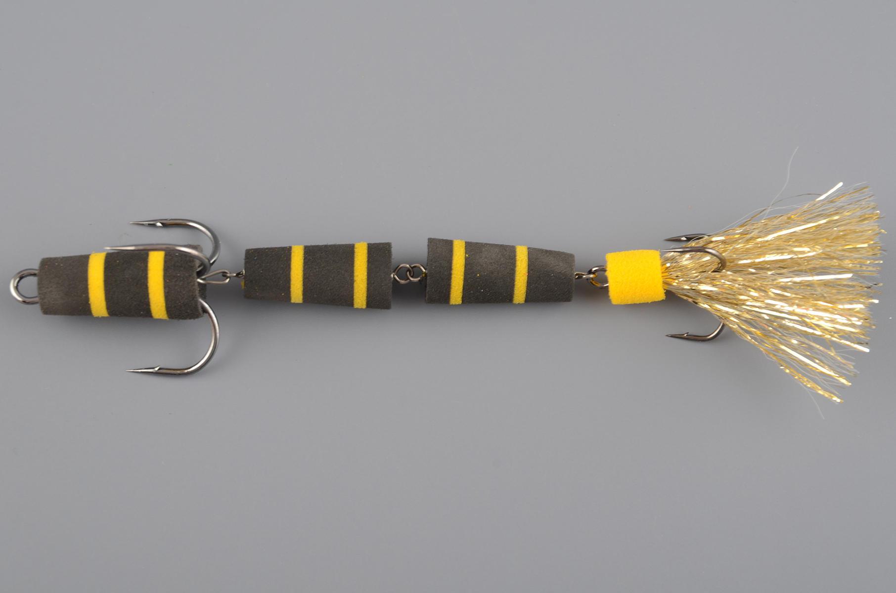 Приманка джиговая XXL Fish, Мандула Флажок, мод.М 131-Д, 113мм #ЧЖ-Д