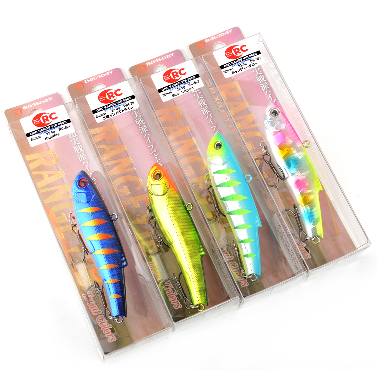 Виб Bassday Range Vib 80ES (ORC) 23гр. цв. rc-521