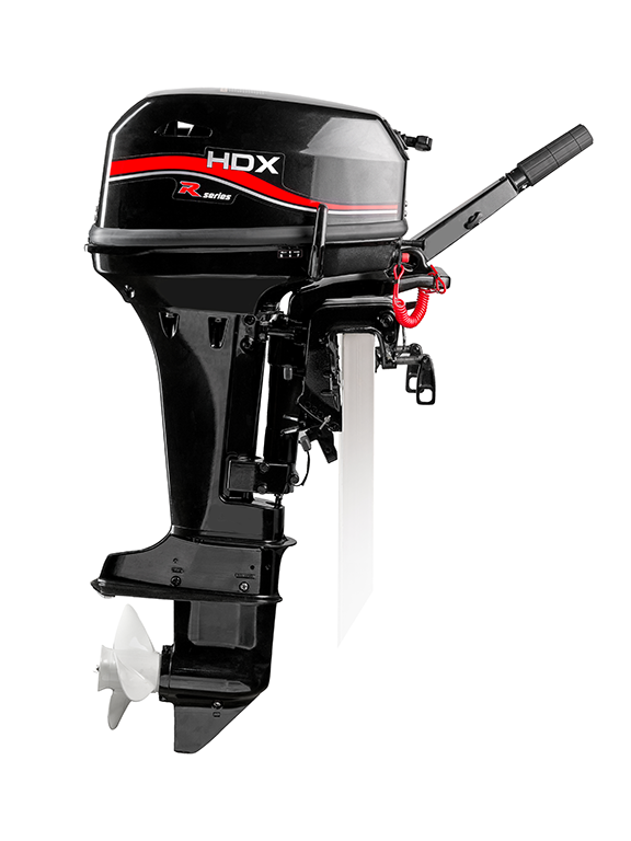 Лодочный мотор 2-х тактный HDX R series TE 18 BMS