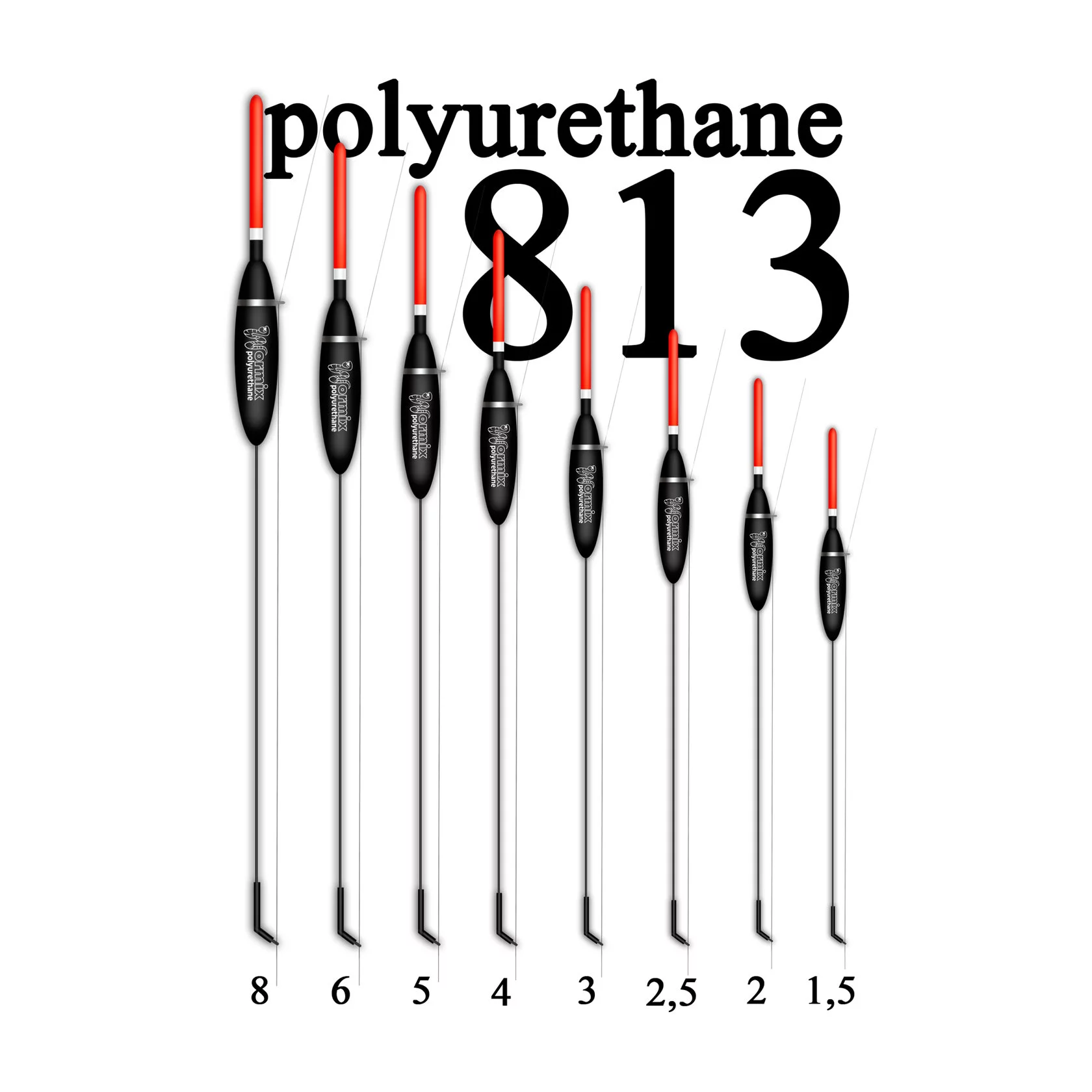 Поплавок из полиуретана Wormix 81350  5,0 гр