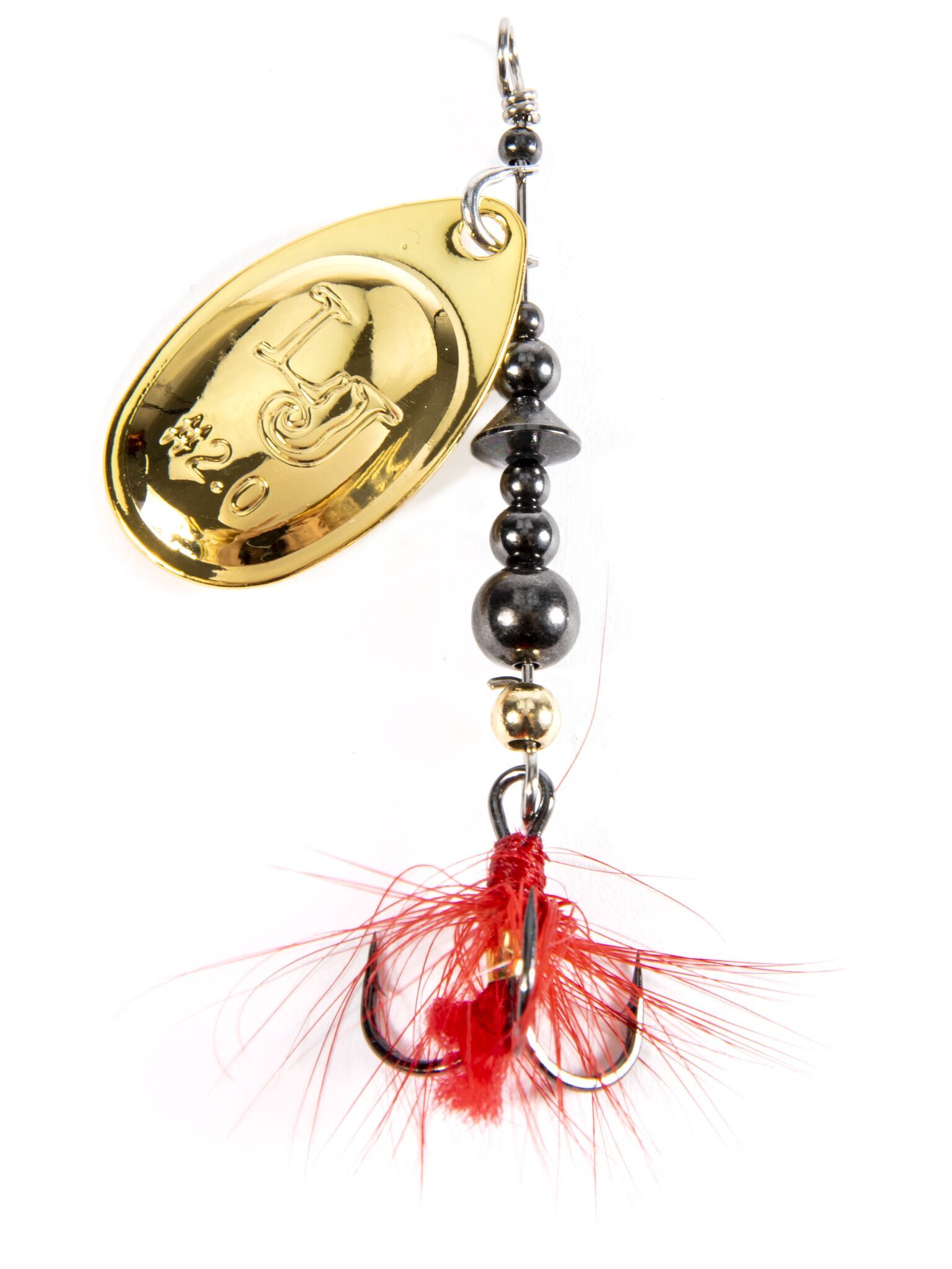 Блесна вращ. Lucky John Bonnie Blade #02, 4.3гр., цв. 012