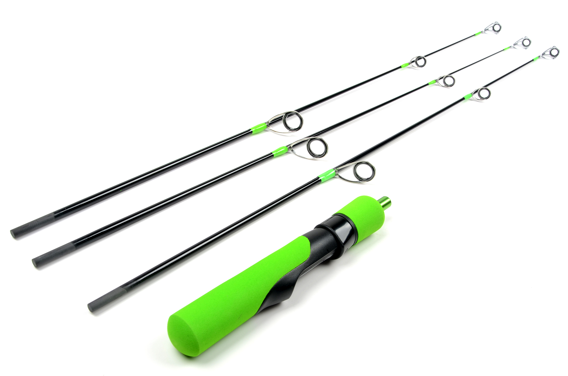 Удилище зимнее Admiral Ice Caduceus 67см с тремя хлыстами 30гр/50гр/80гр