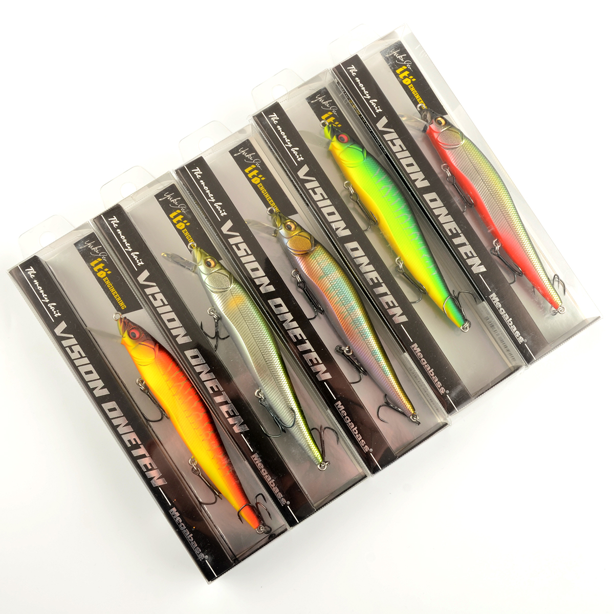 Воблер Megabass Vision Oneten SP 110,5мм 14гр 0,8-1,2м M Stardust-Shad ll