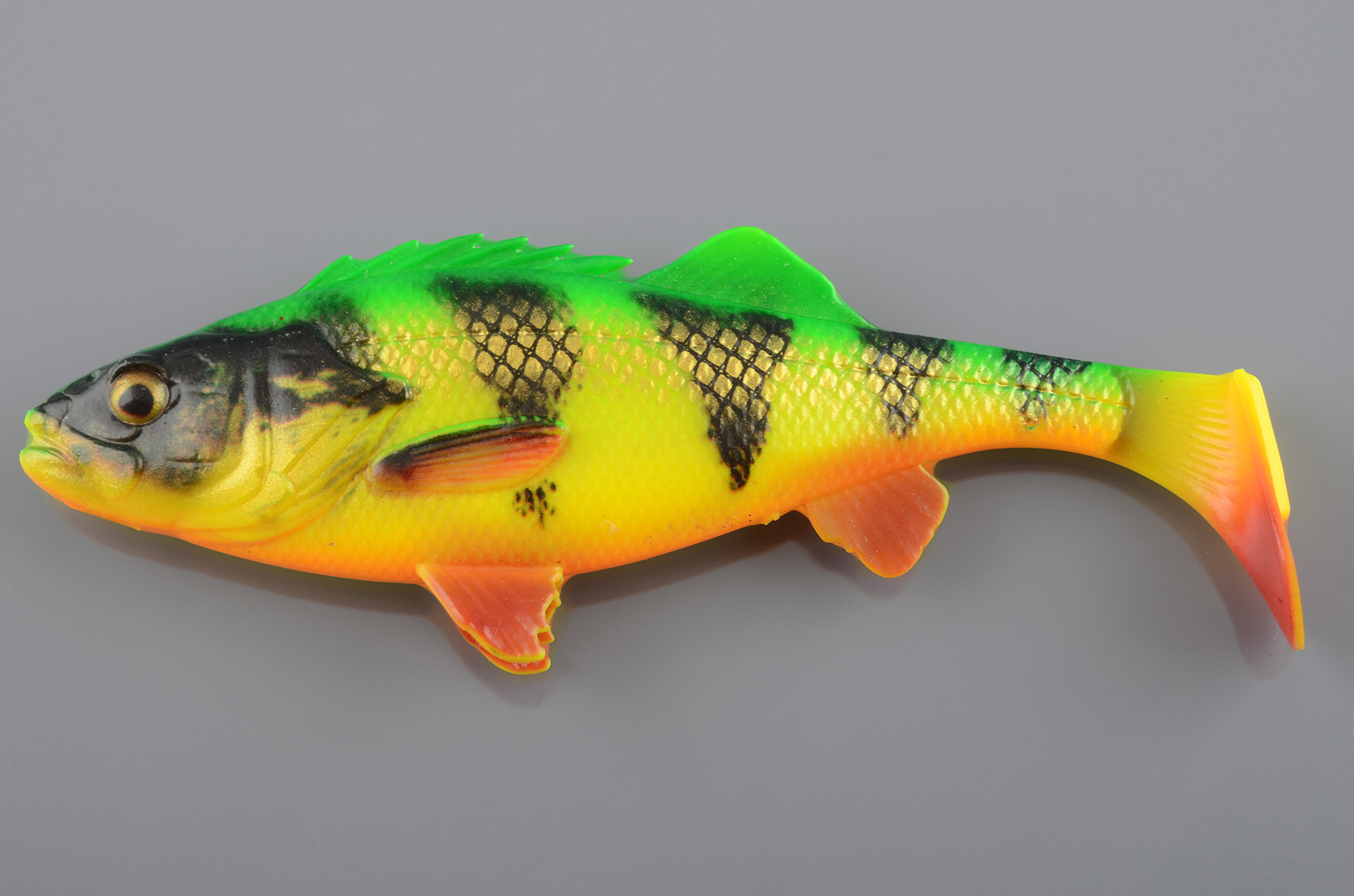 Силиконовая приманка Savage Gear Perch Shad 17,5 68гр Firetiger 