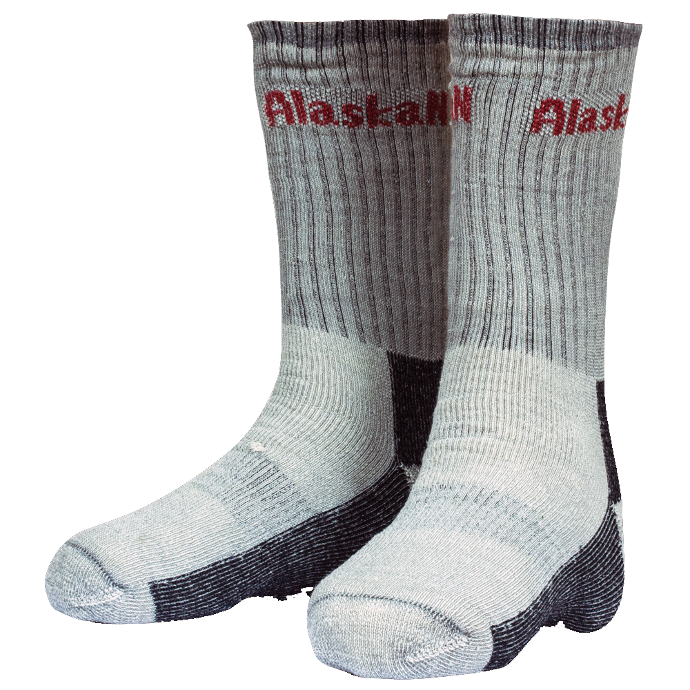 Термоноски Alaskan, grey, р. L (39-43)