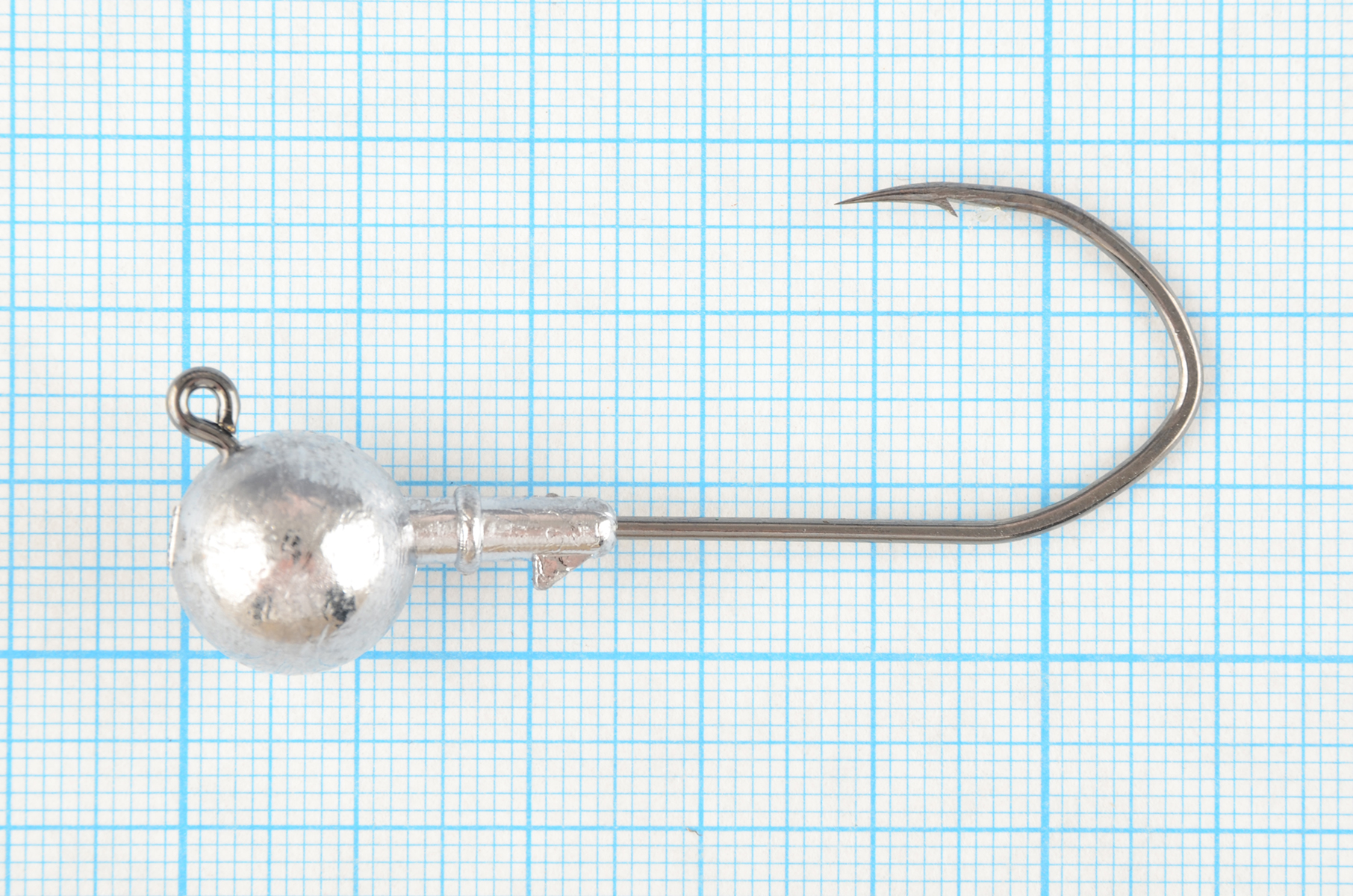 Джиг-головка Шар 120 град. кр. Коготь Gamakatsu № 3/0/20гр (20шт/уп)