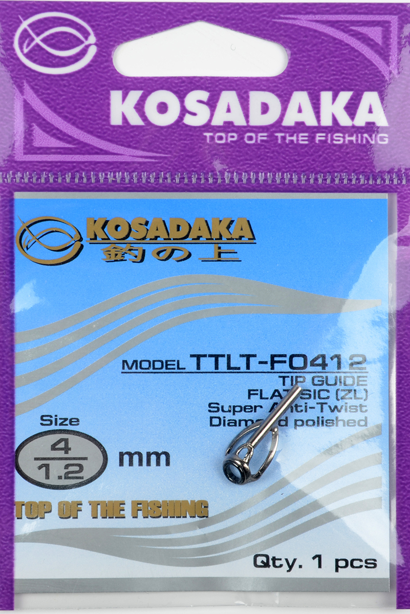Тюльпан Kosadaka LN спиннинговый антизахл. (типа Torzite) SIC-ZL D4мм для уд. d1.2мм