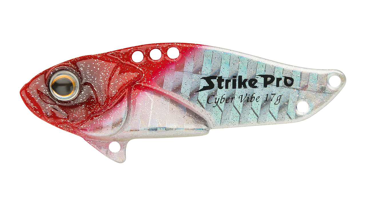 Блесна-цикада Strike Pro Cyber Vibe 40 тонущ.,6.6гр. кр Owner  JG-005B#022PPP-713