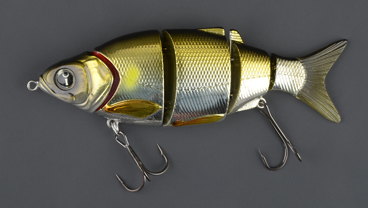 Воблер Izumi Shad Alive 105 floating 21,3гр, 10,5см, (0-0,5), owner цвет 5