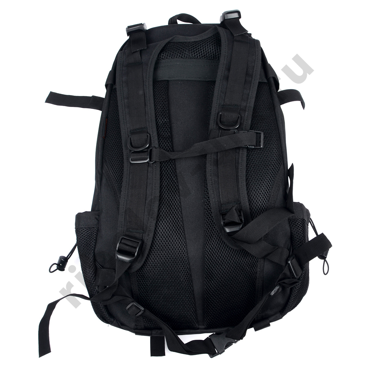 Рюкзак Hunter Manufacture тактический 30л, цв. черный, с доп. клапаном hm-39