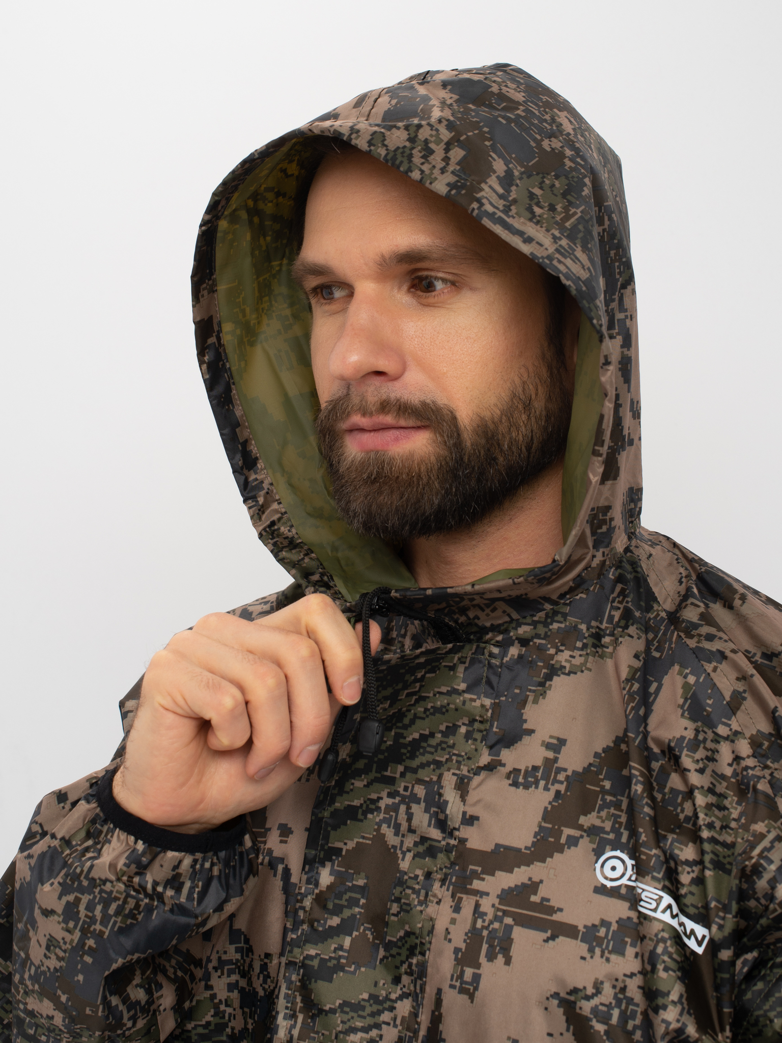 Плащ Huntsman ВВЗ цв. Лабиринт Ткань Таффета PVC 20000мм р.48-50, рост 176