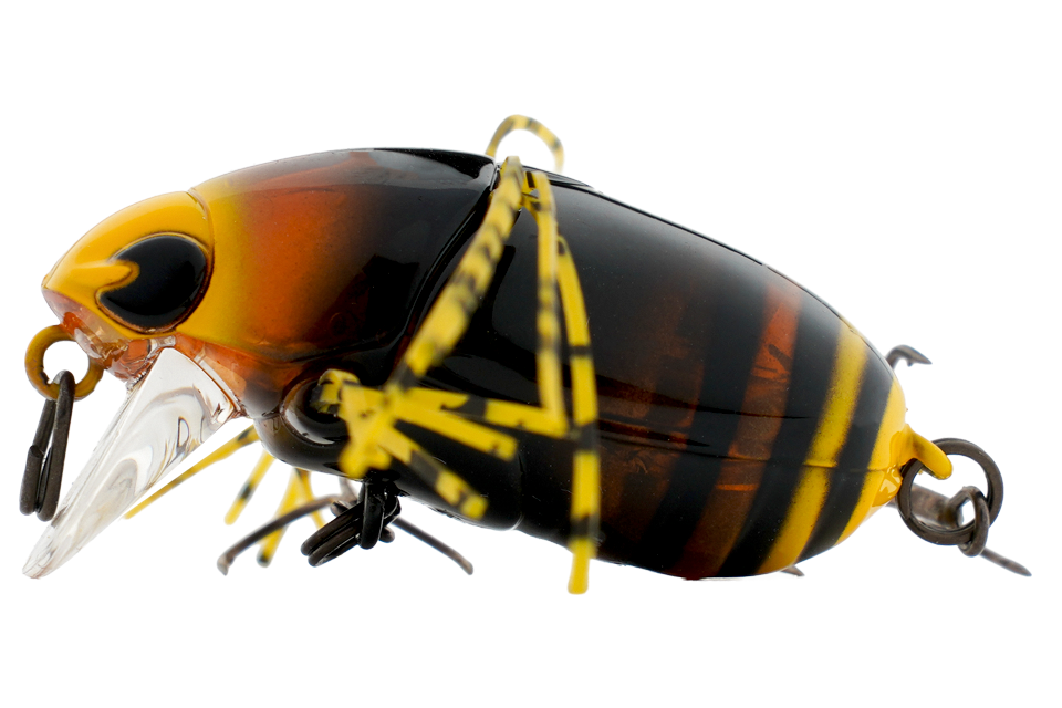 Воблер Jackall Chubby Bug 35 дл. 3.5 см, 3.7 гр., цв. dokunashi suzumebachi