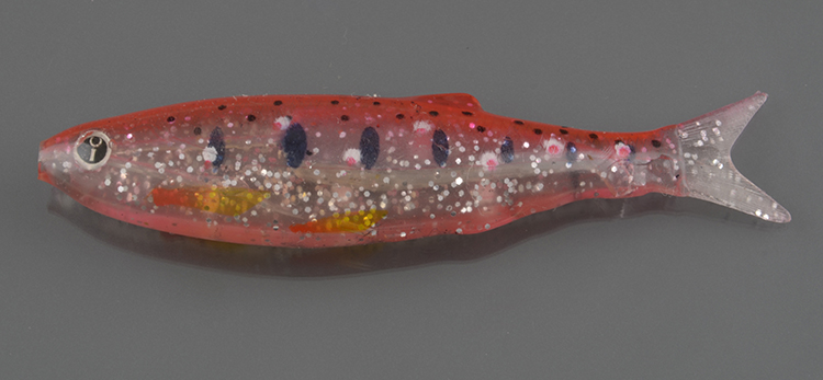 Силиконовая приманка Izumi Umami 120, floating, 12 см, цвет 09 (3 шт/ уп)