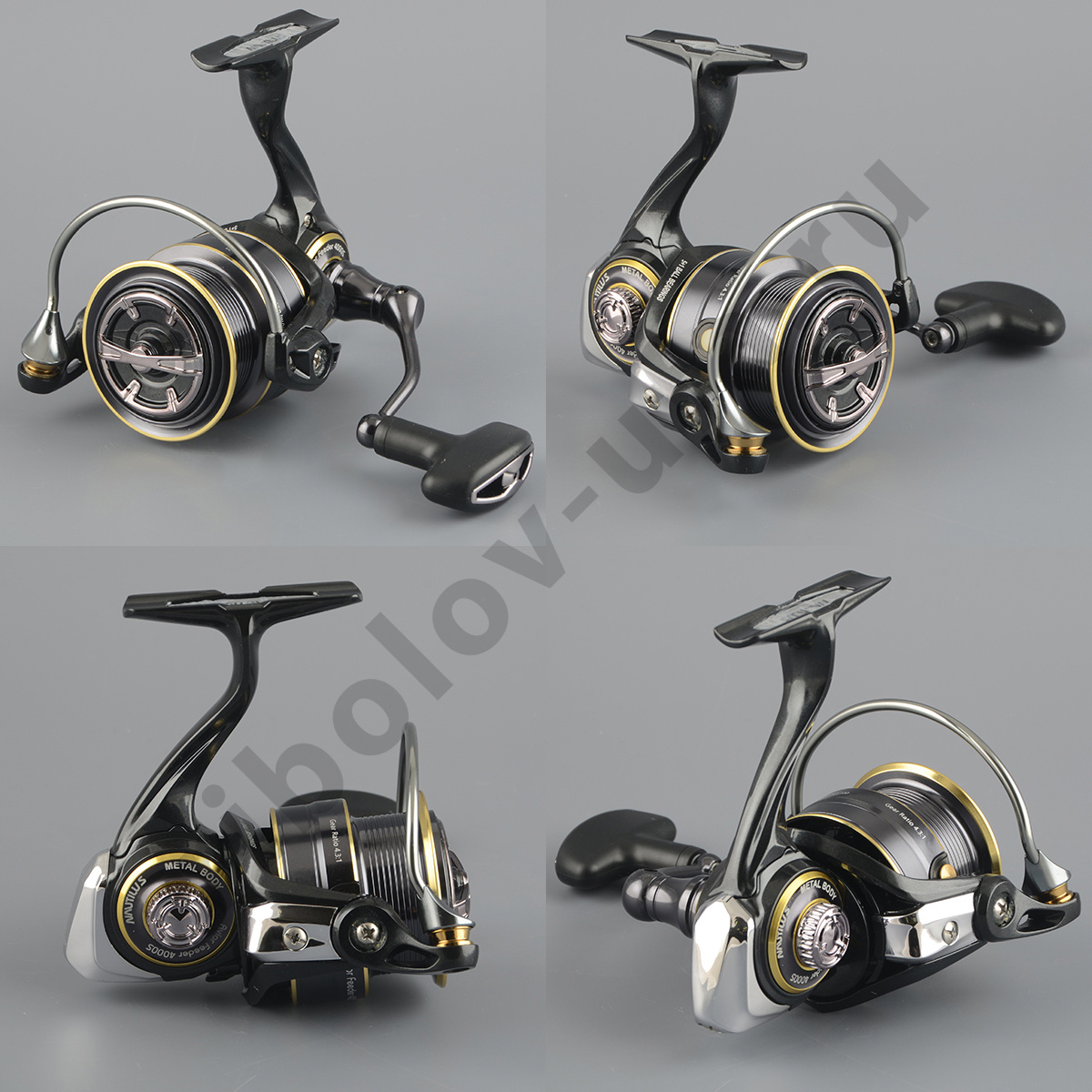 Катушка безынерц. Nautilus Avior Feeder 6000S