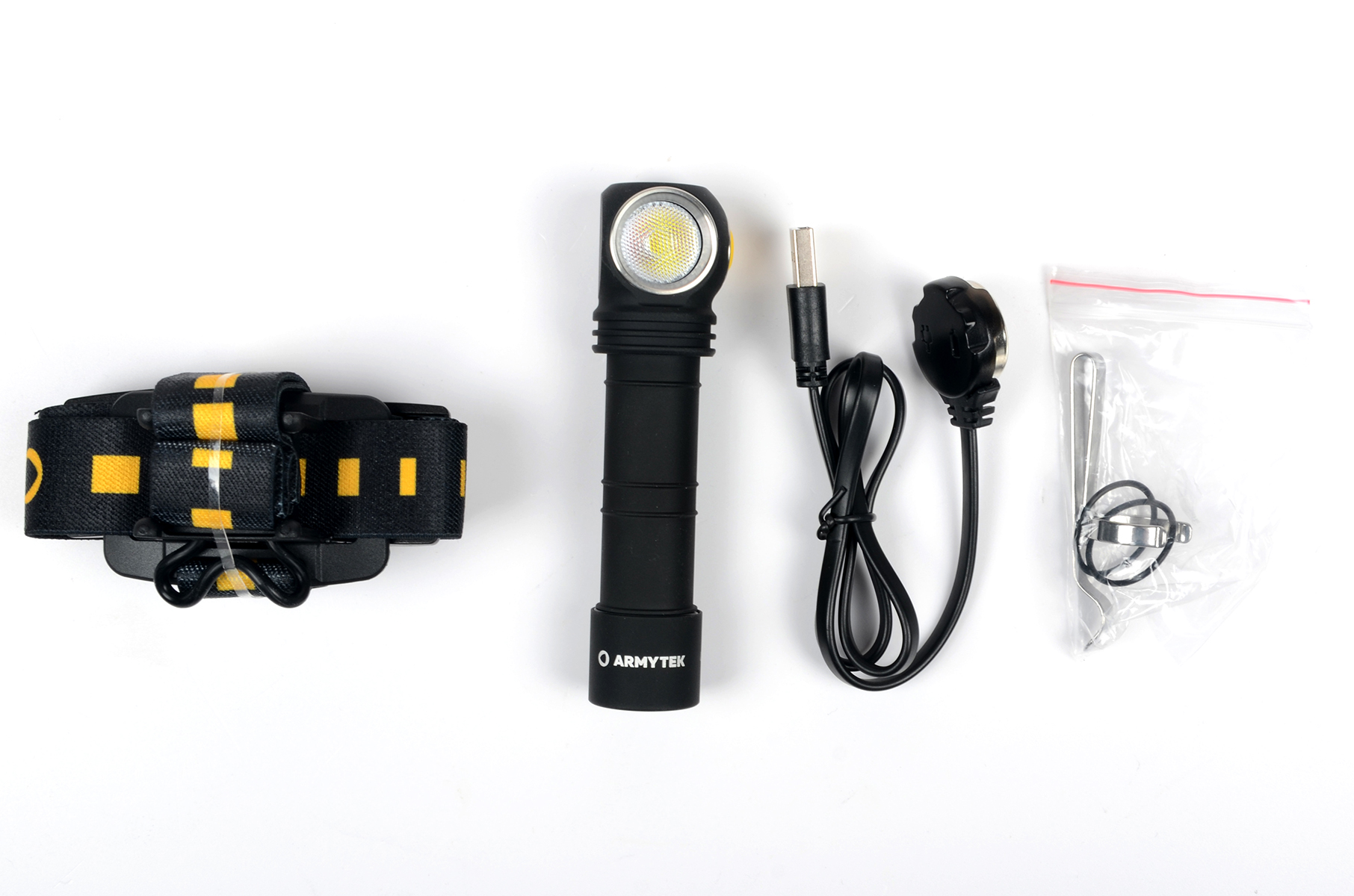 Фонарь Armytek Wizard C2 WR Magnet USB Белый