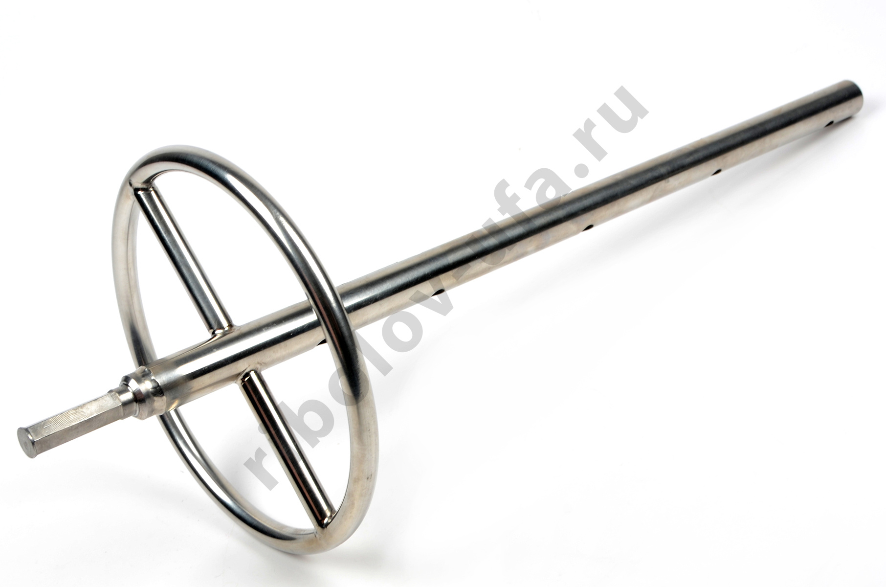 Адаптер Rod Stars 19 мм под шуруповерт с кругом  (нержавейка) 