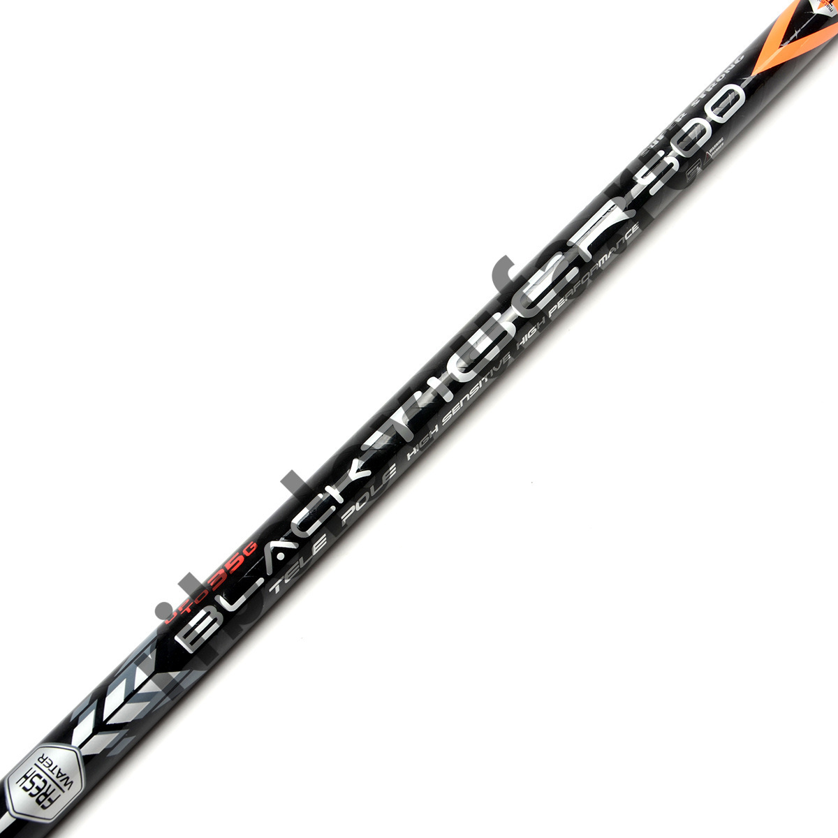 Удилище Kaida Black Tiger Polo без колец 4м до 35гр