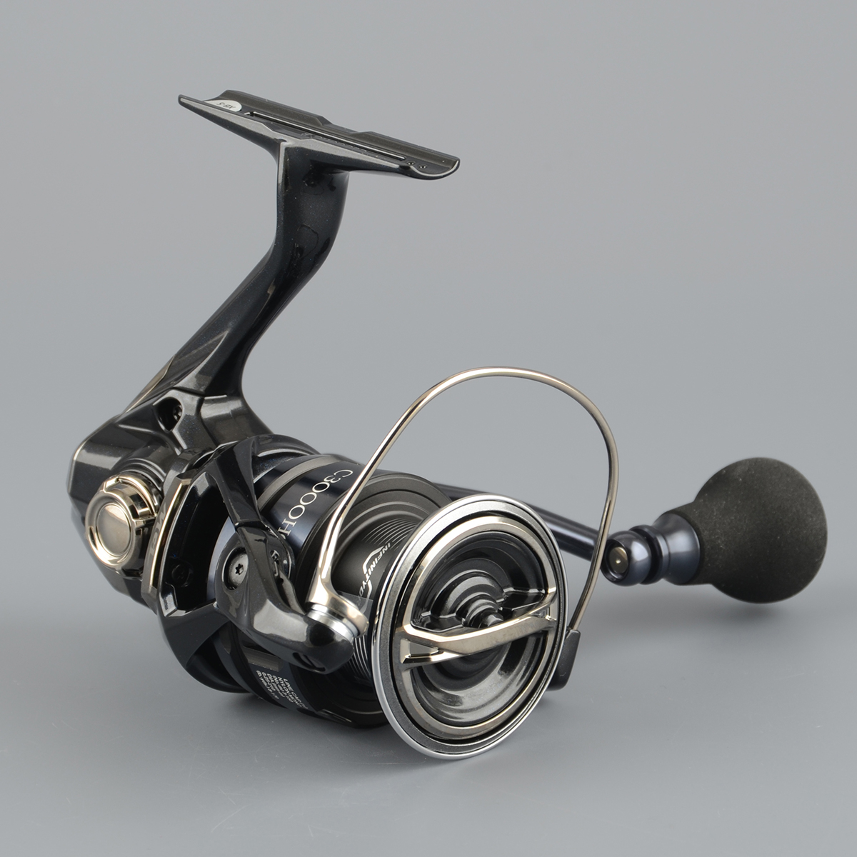 Катушка безынерц. Shimano Twin Power C 3000 HG