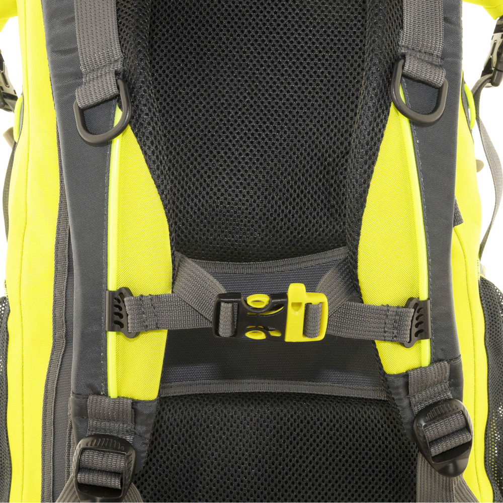 Герморюкзак Aquatic 40л цв.синий/желтый Гр-40СЖ