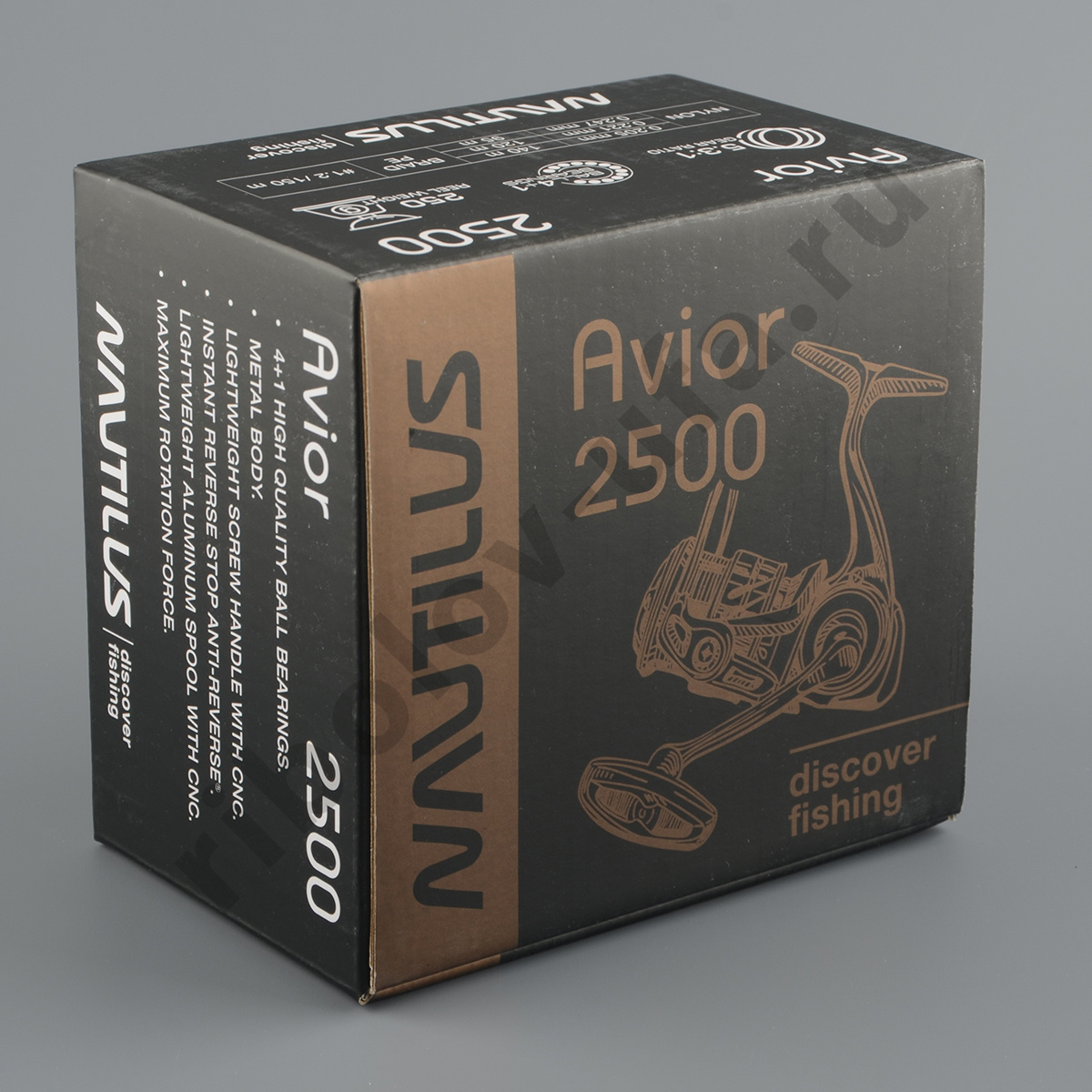 Катушка безынерц. Nautilus Avior 3000