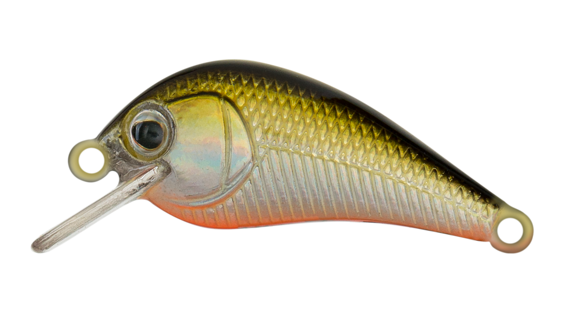 Воблер Strike Pro My Turn нейтр.пл., 3.1см, 1.9гр. (0.5м) кр.OWNER  EG-184SP#612T