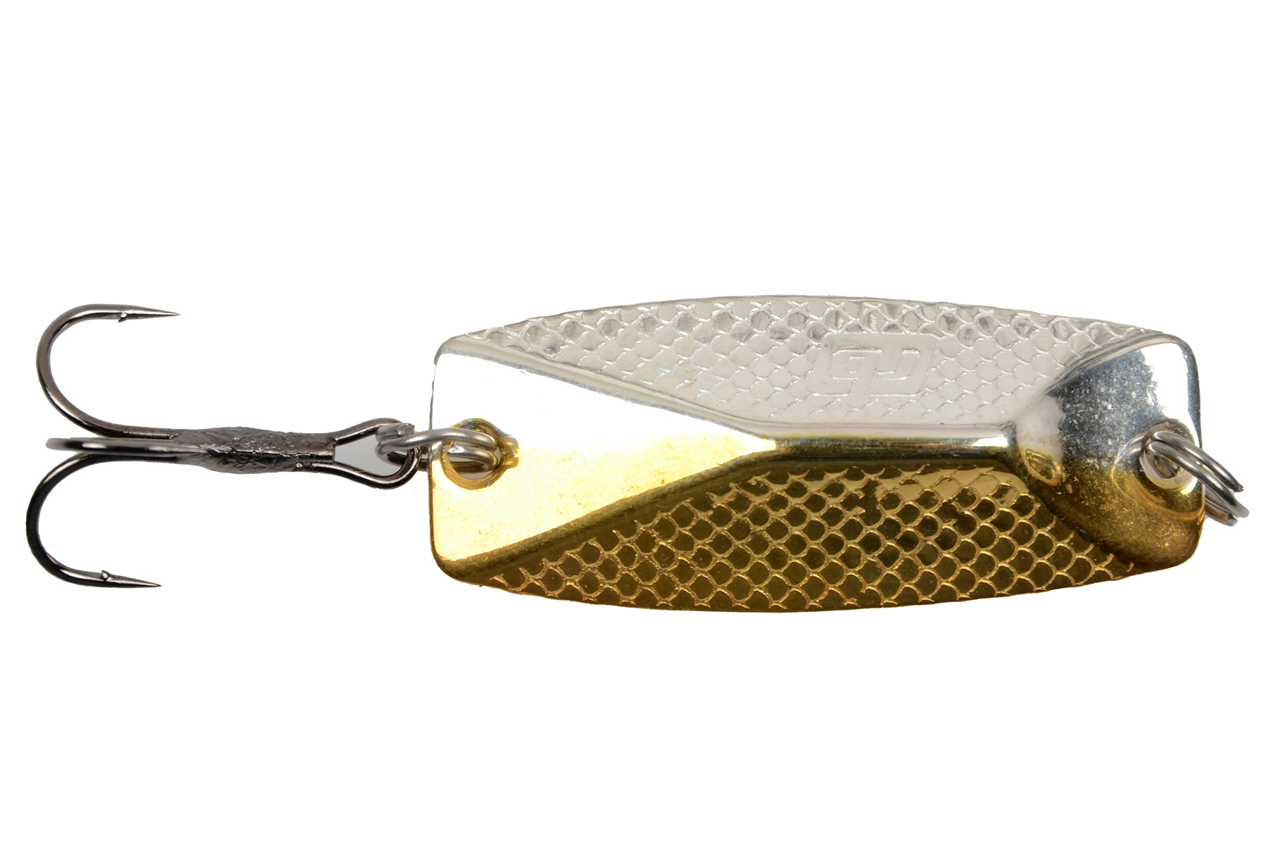 Блесна Русская блесна Трехгранка 18гр - 04 серебрение/золочение